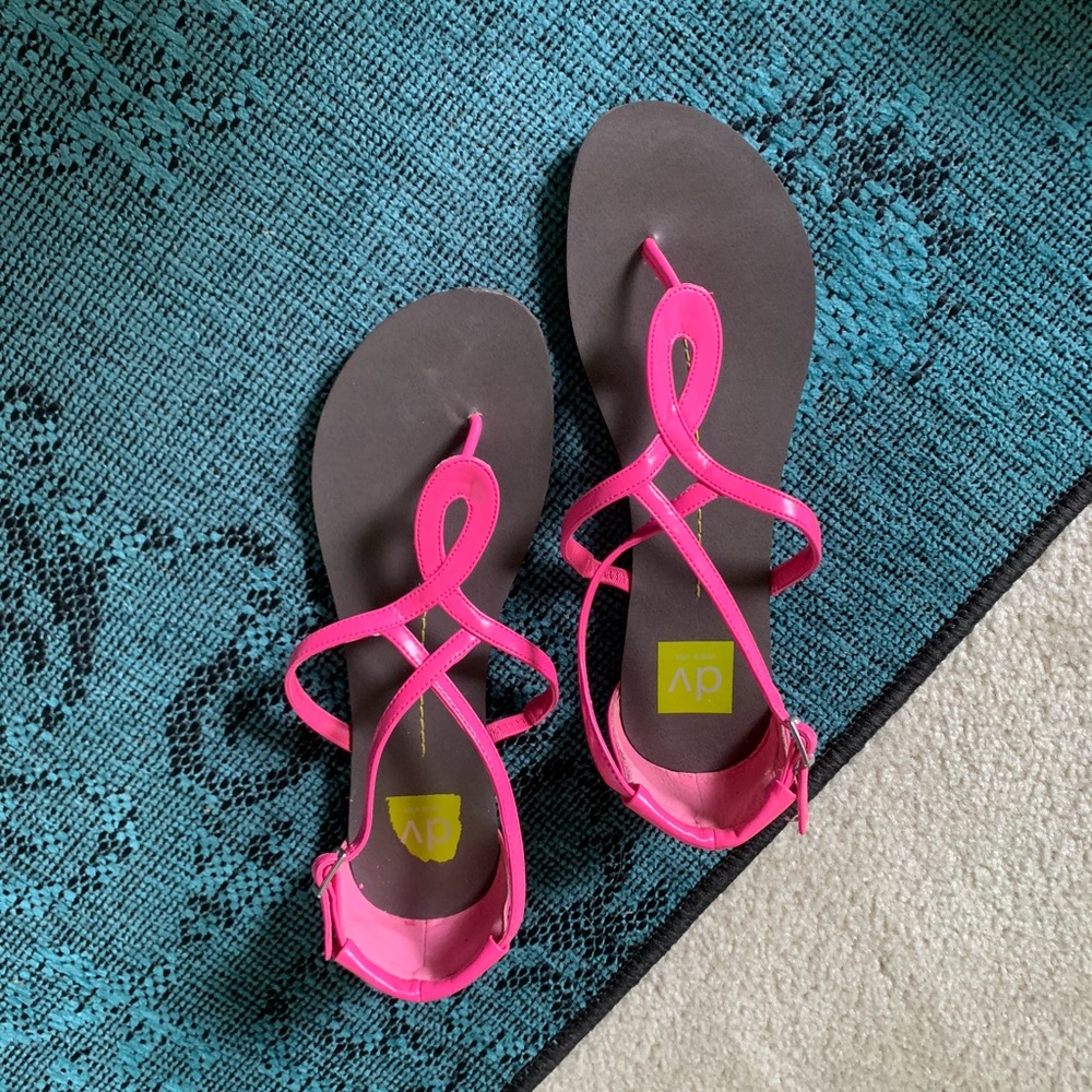 Dolce Vita Pink Sandals